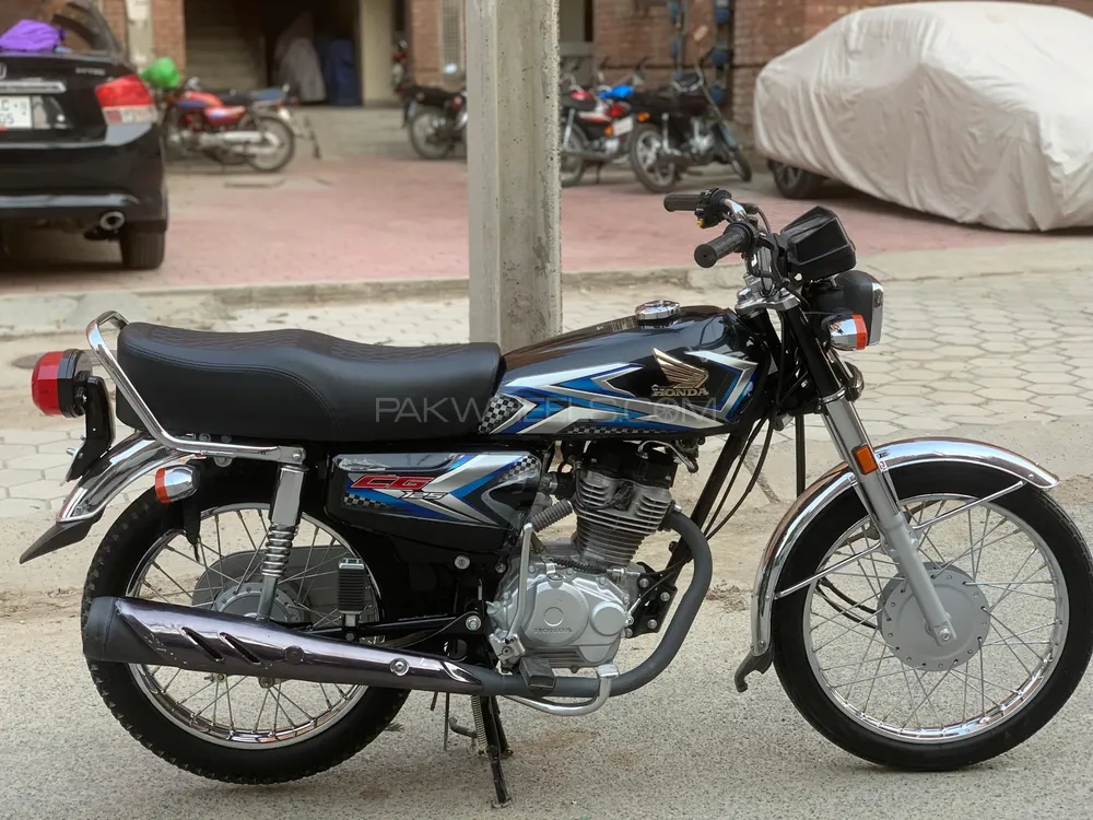 Honda CG 125 2025 for Sale Image-1