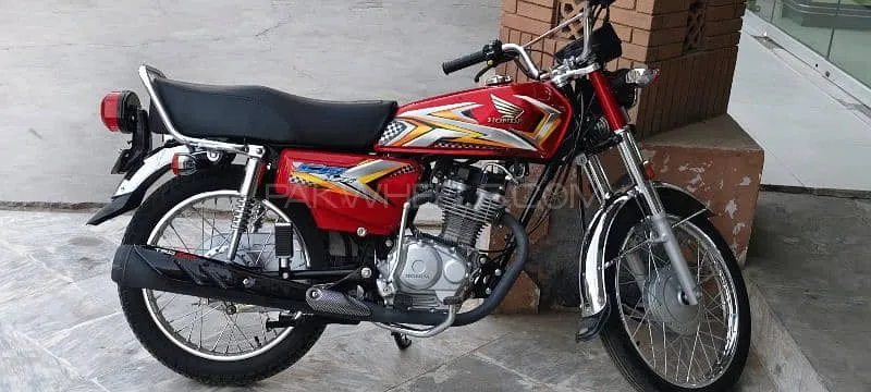 Honda CG 125 2025 for Sale Image-1