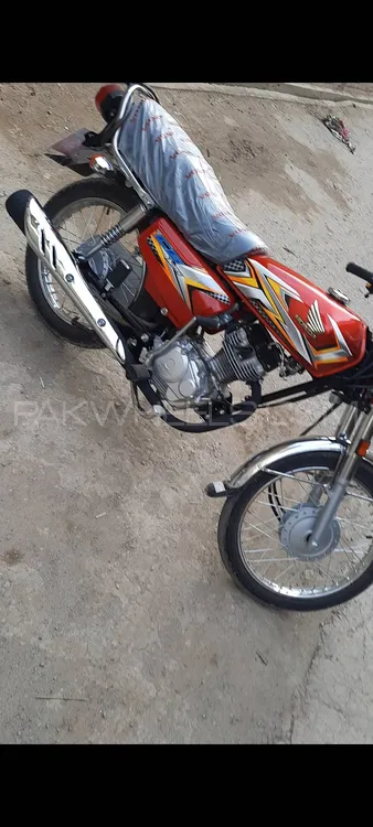 Honda CG 125 2025 for Sale Image-1