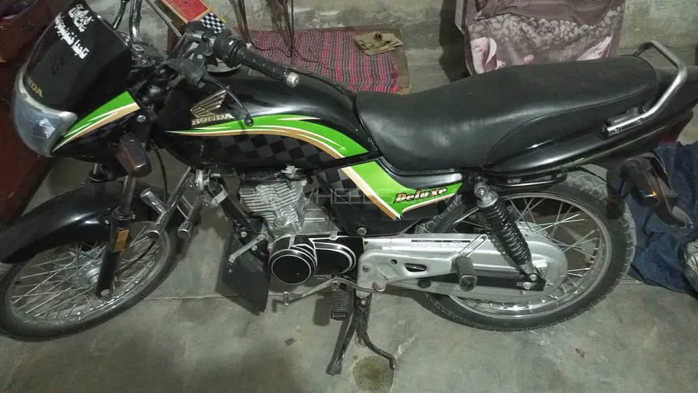 Honda CG 125 Deluxe 2012 for Sale Image-1