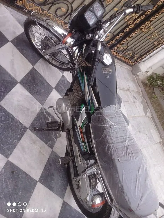 Honda CG 125 Deluxe 2023 for Sale Image-1