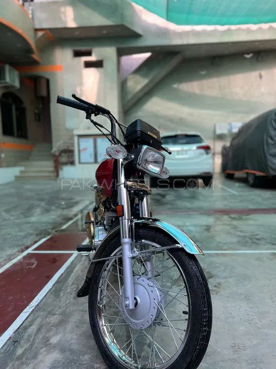 Honda CG 125 Special Edition 2024 for Sale Image-1