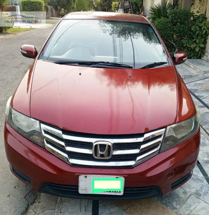 Honda City 2014 for Sale in Lahore Image-1