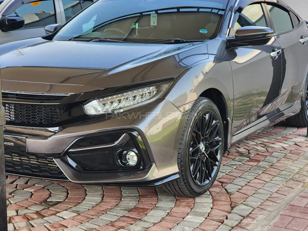 Honda Civic 2021 for Sale in Lahore Image-1