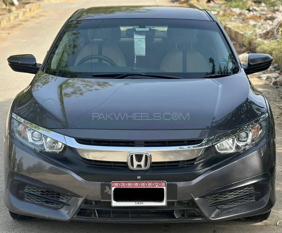 Honda Civic 2019 for Sale in Karachi Image-1