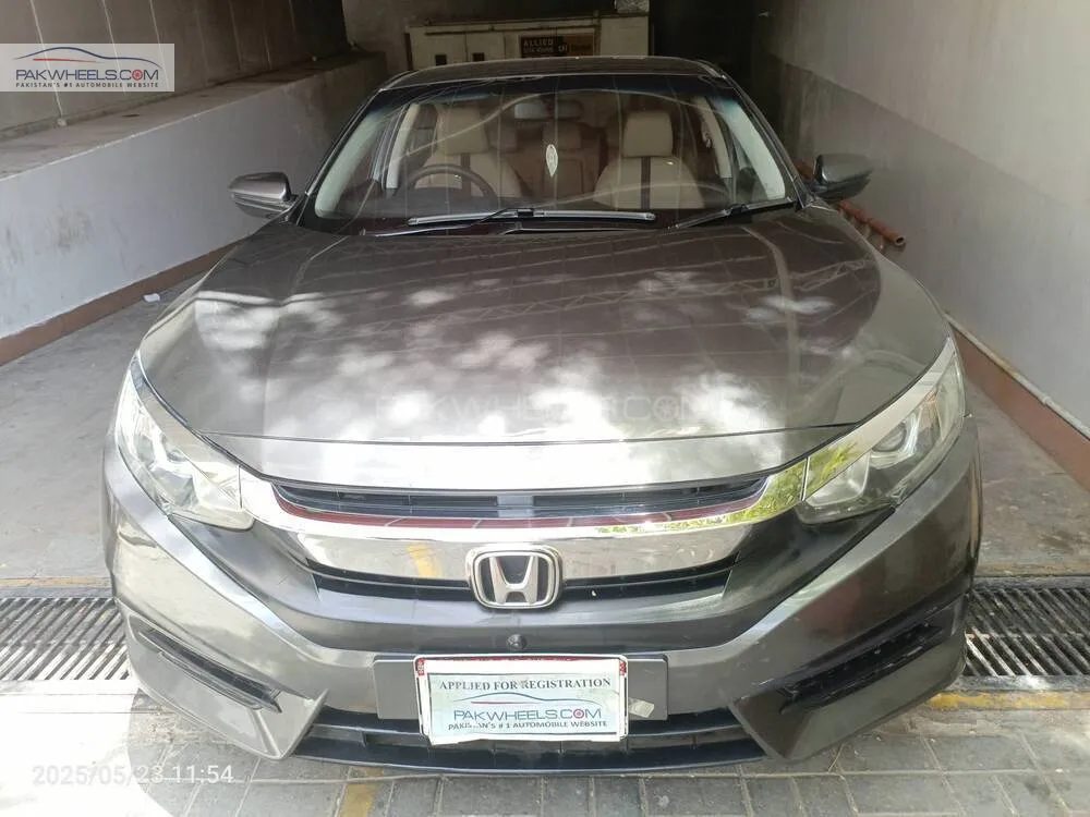 Honda Civic 2020 for Sale in Karachi Image-1