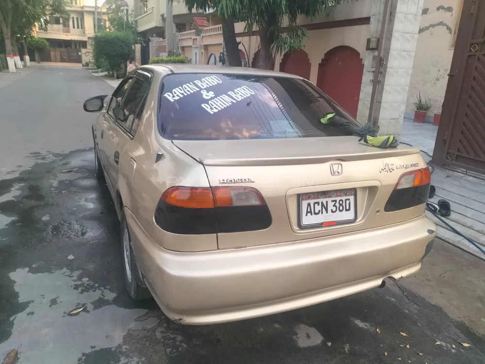 Honda Civic 2000 for Sale in Gujranwala Image-1