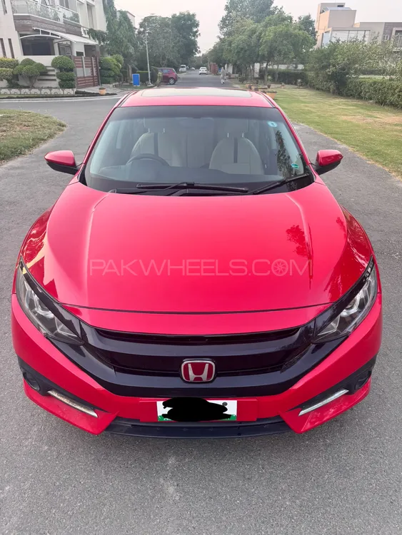 Honda Civic 2017 for Sale in Lahore Image-1