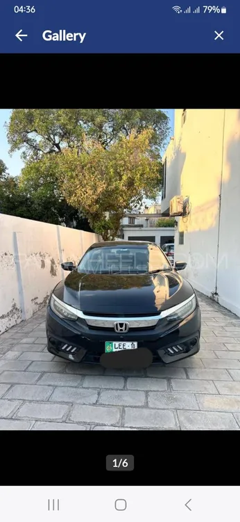 Honda Civic 2018 for Sale in Faisalabad Image-1