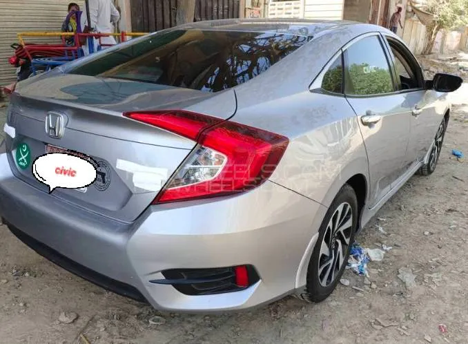 Honda Civic 2018 for Sale in Karachi Image-1