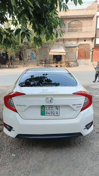 Honda Civic 2018 for Sale in Lahore Image-1