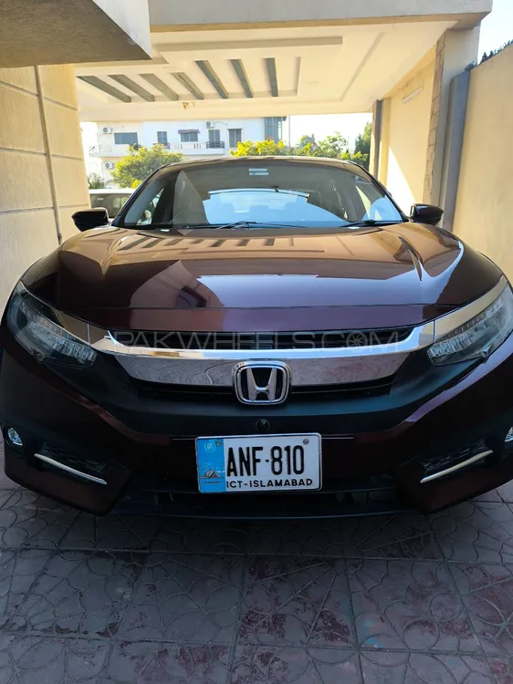 Honda Civic 2019 for Sale in Islamabad Image-1