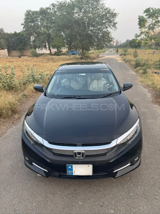 Honda Civic 2021 for Sale in Lahore Image-1