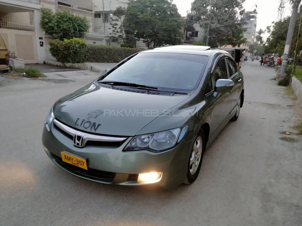 Honda Civic 2006 for Sale in Karachi Image-1