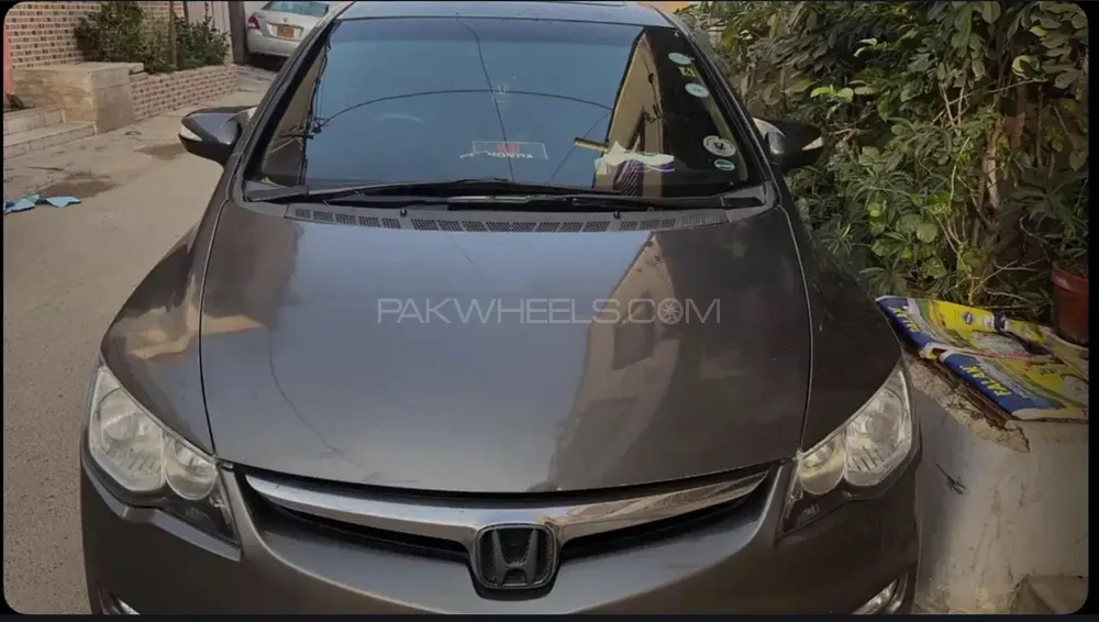 Honda Civic 2008 for Sale in Karachi Image-1