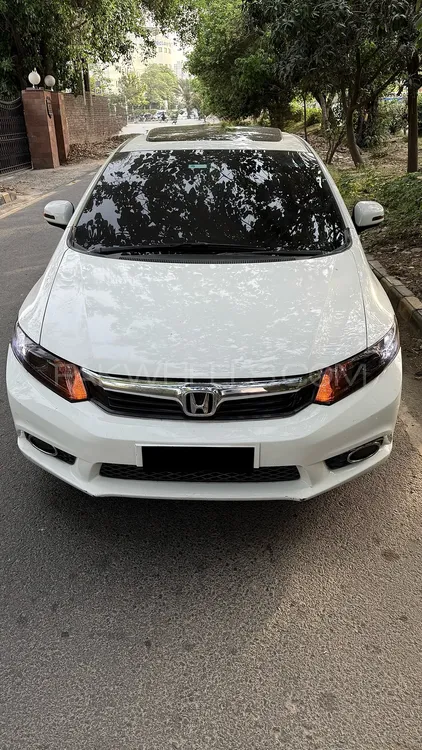 Honda Civic 2013 for Sale in Lahore Image-1