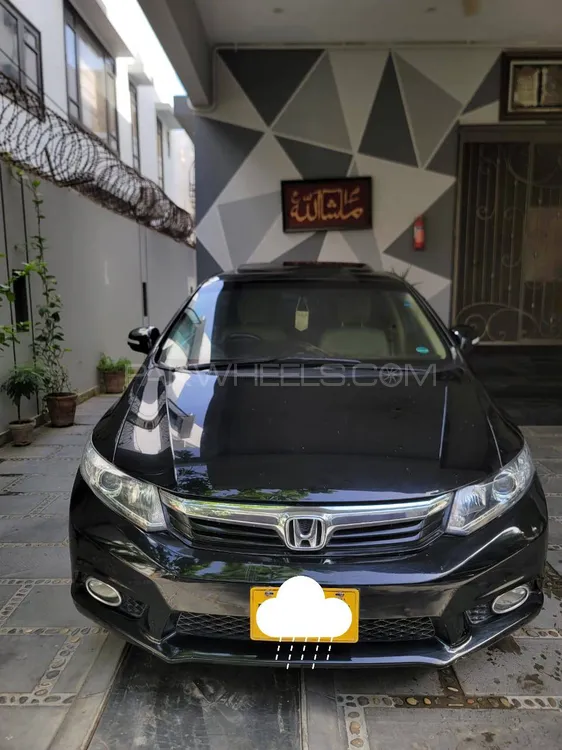 Honda Civic 2014 for Sale in Karachi Image-1
