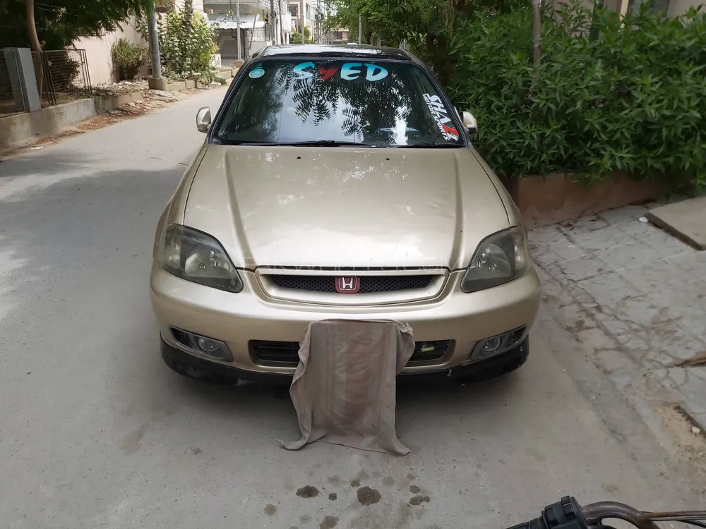 Honda Civic 2000 for Sale in Karachi Image-1