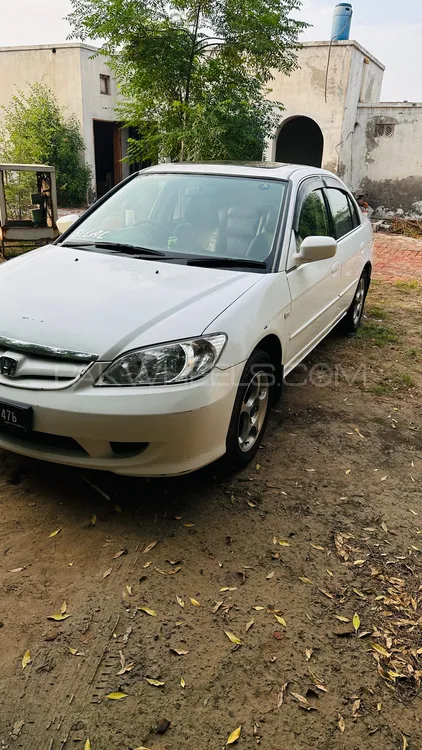 Honda Civic 2002 for Sale in Faisalabad Image-1
