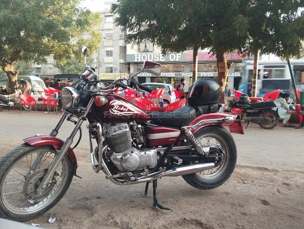 Honda Rebel 1978 for Sale Image-1