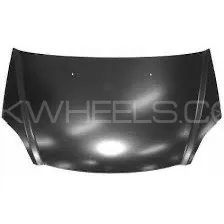Honda Reborn Front Bonnet Black Color Image-1