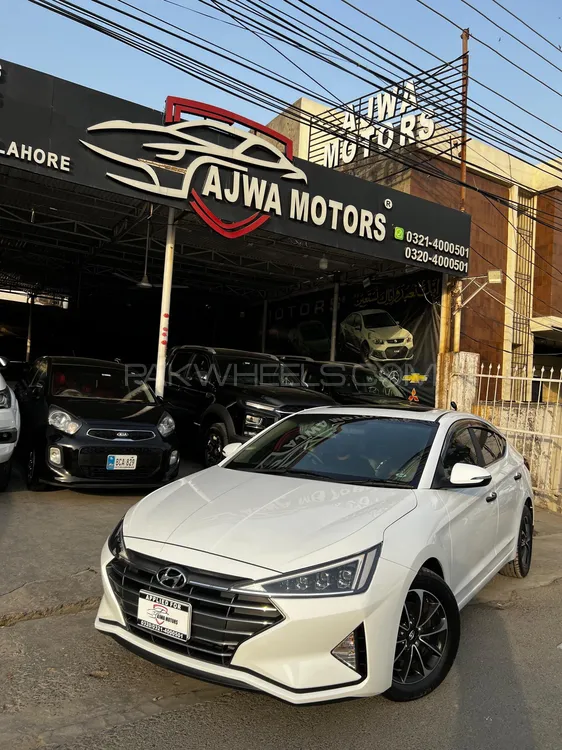 Hyundai Elantra 2024 for Sale in Lahore Image-1