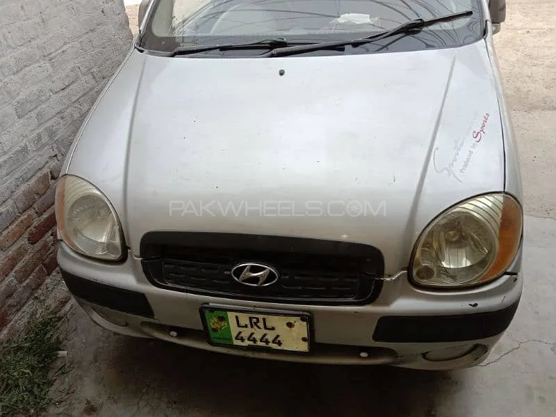 Hyundai Santro 2003 for Sale in Faisalabad Image-1