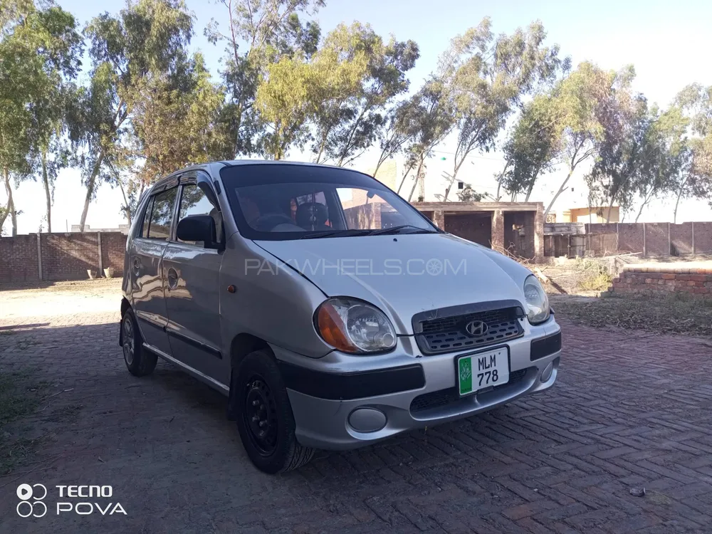 Hyundai Santro 2006 for Sale in Faisalabad Image-1