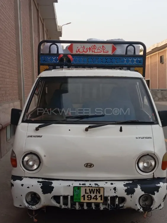 Hyundai Shehzore 2005 for Sale in Faisalabad Image-1