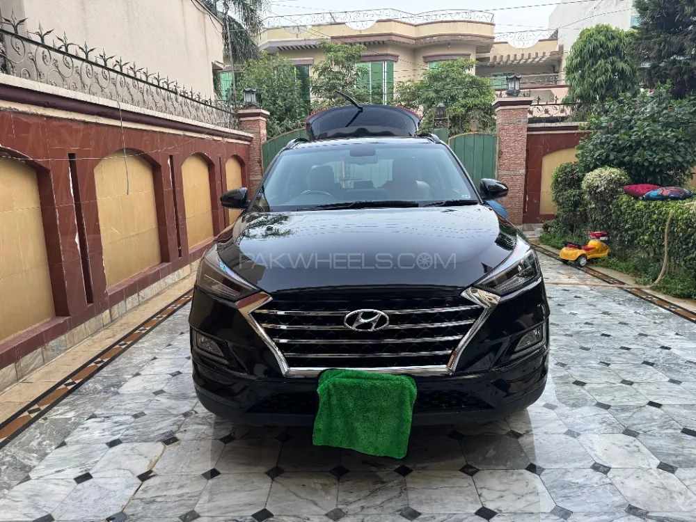 Hyundai Tucson 2021 for Sale in Gujrat Image-1