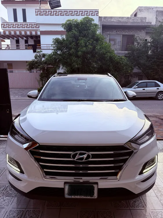 Hyundai Tucson 2022 for Sale in Islamabad Image-1