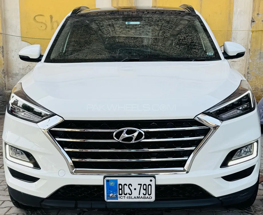 Hyundai Tucson 2023 for Sale in Peshawar Image-1