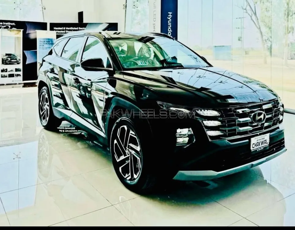 Hyundai Tucson 2025 for Sale in Faisalabad Image-1