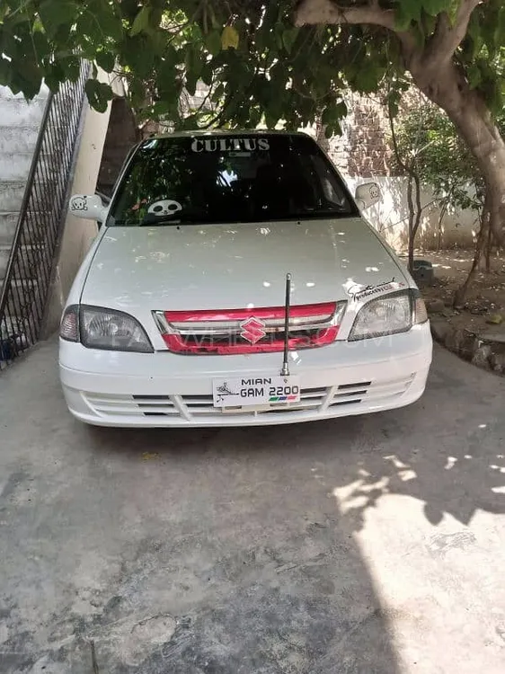 Suzuki Cultus 2000 for Sale in Sheikhupura Image-1