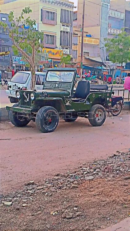 Jeep Wrangler 1960 for Sale in Karachi Image-1