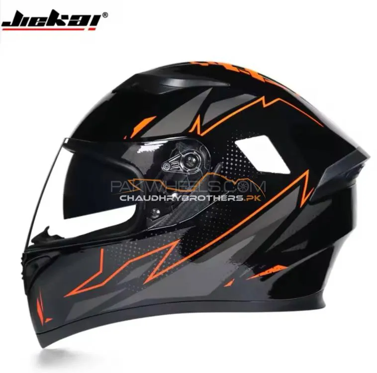 Jiekai full face helmet  Image-1