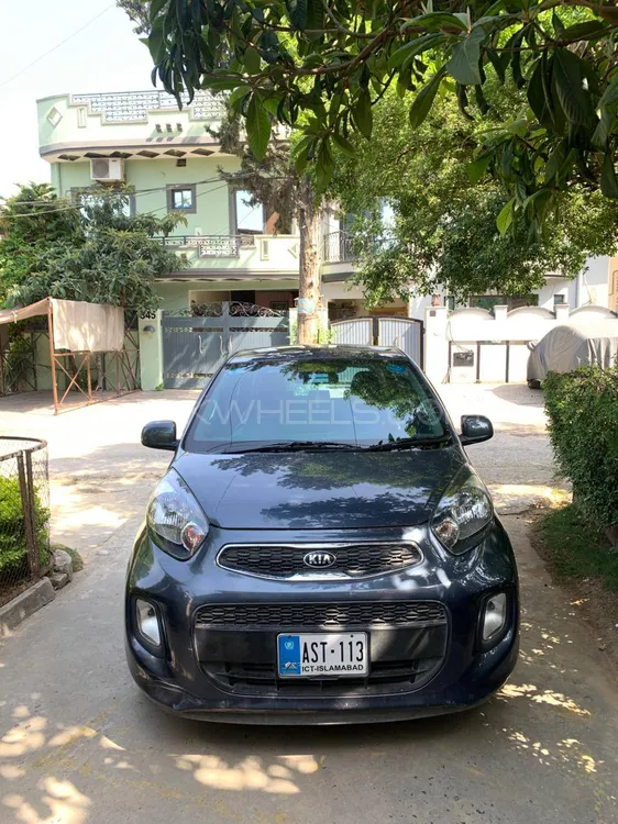 KIA Picanto 2021 for Sale in Islamabad Image-1