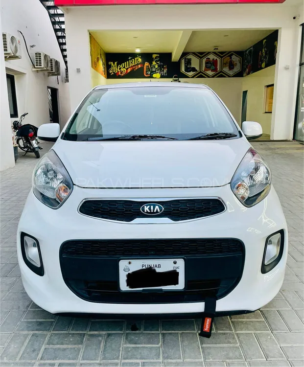 KIA Picanto 2021 for Sale in Faisalabad Image-1