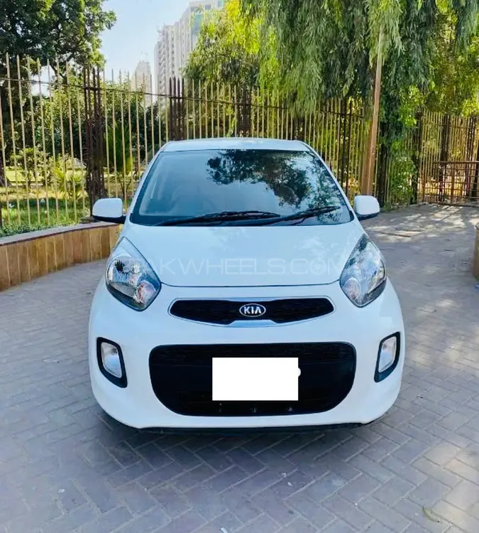 KIA Picanto 2021 for Sale in Lahore Image-1