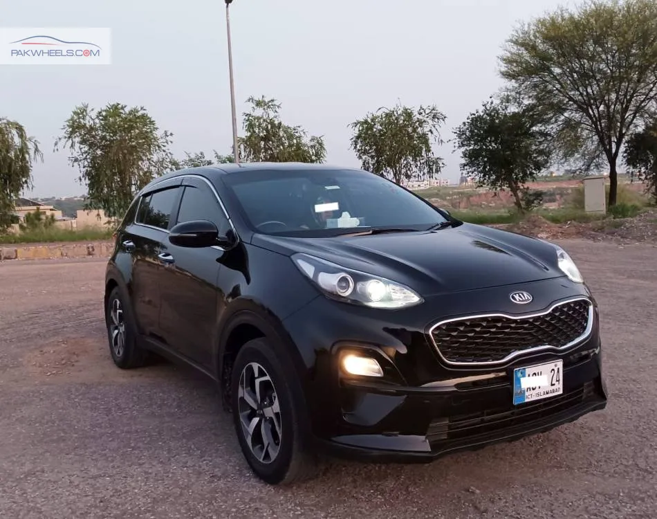 KIA Sportage 2021 for Sale in Rawalpindi Image-1