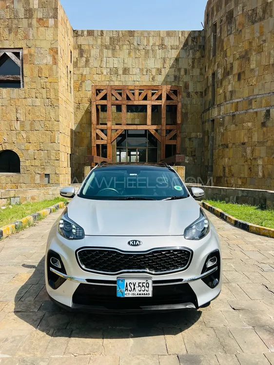KIA Sportage 2021 for Sale in Islamabad Image-1