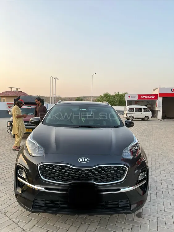KIA Sportage 2022 for Sale in Islamabad Image-1
