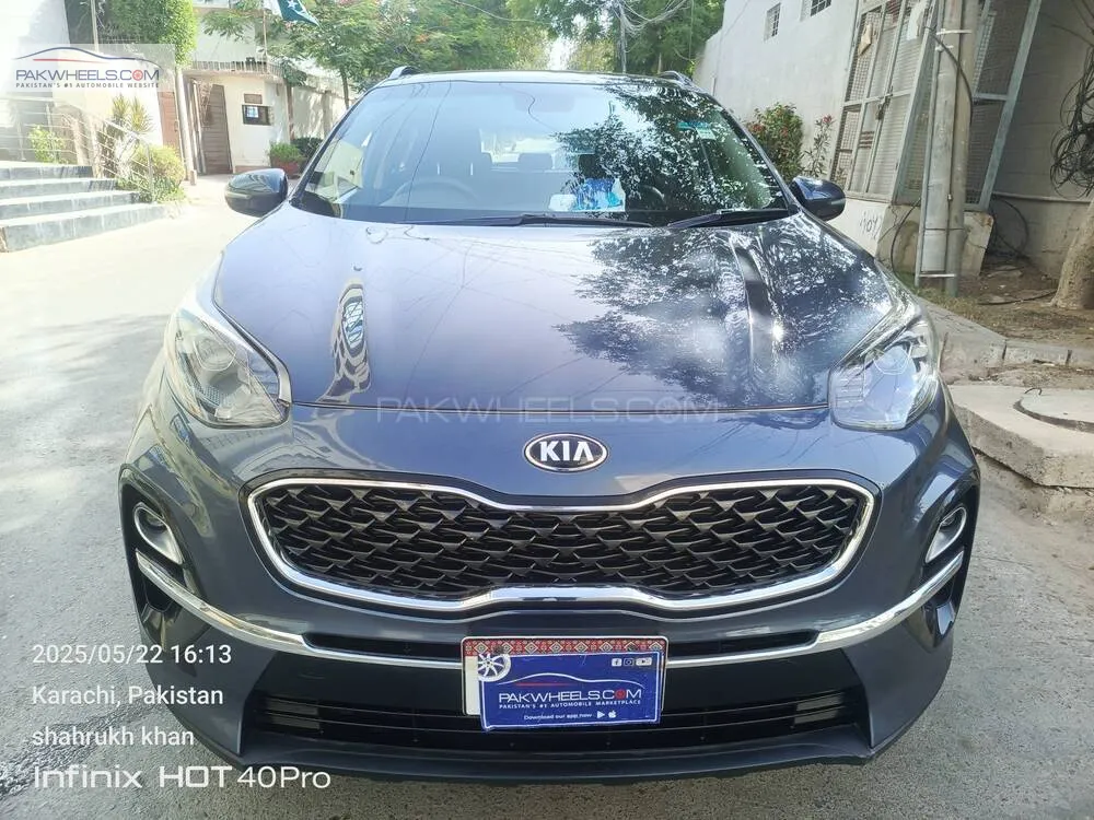 KIA Sportage 2020 for Sale in Karachi Image-1