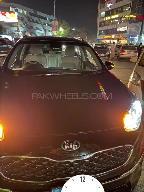 KIA Sportage 2021 for Sale in Islamabad Image-1
