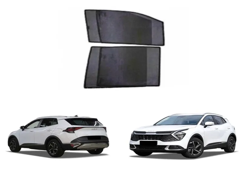 Kia Sportage L 2025 Sunshades Image-1