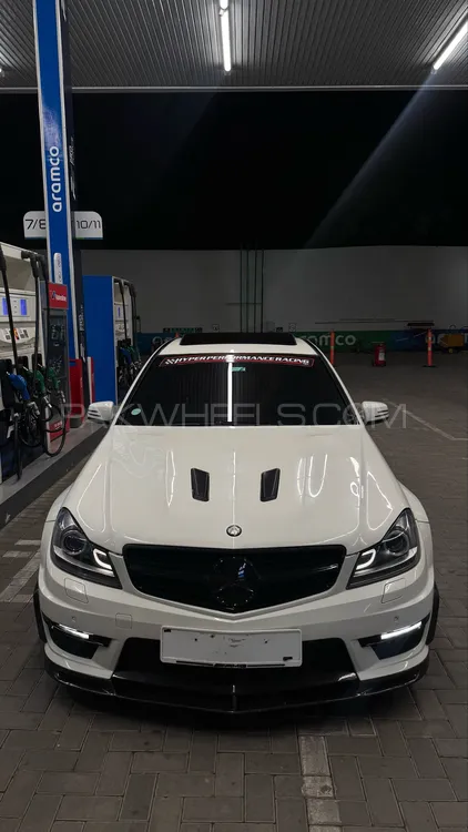 Mercedes Benz C Class 2009 for Sale in Islamabad Image-1