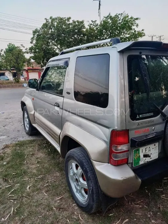 Mitsubishi Pajero Mini 1998 for Sale in Islamabad Image-1