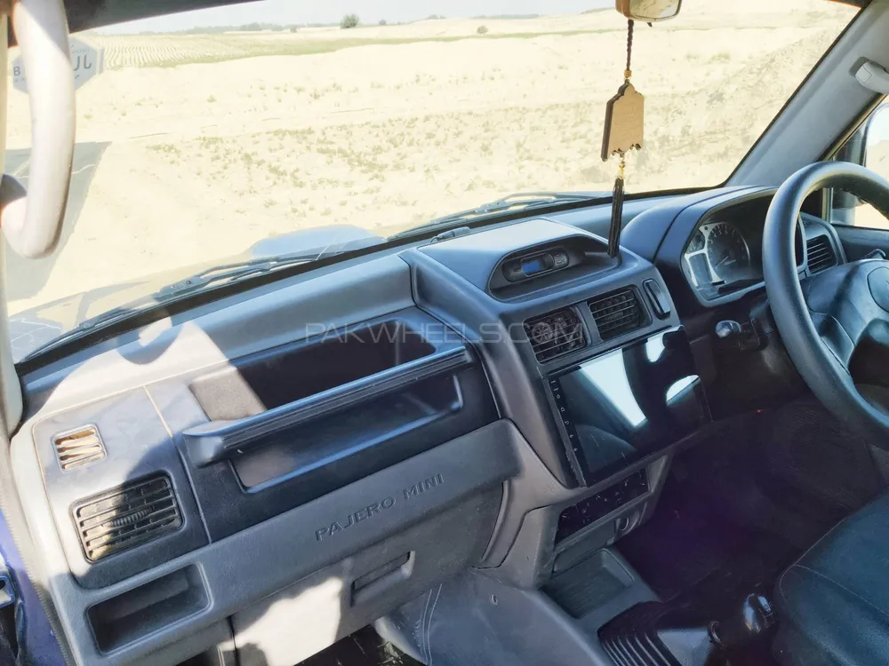 Mitsubishi Pajero Mini 2007 for Sale in Layyah Image-1