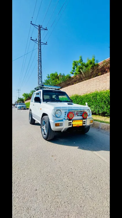 Mitsubishi Pajero Mini 1997 for Sale in Sukkur Image-1