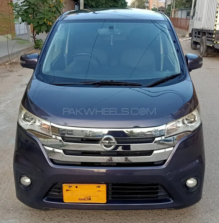Nissan Dayz Highway Star 2014 for Sale in Karachi Image-1
